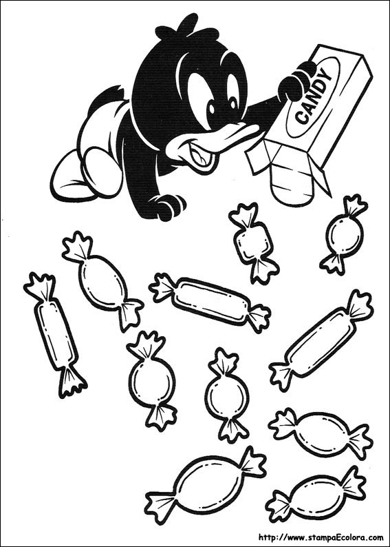 Disegni Baby Looney Tunes